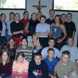 Jahrgang 2002/2003 (es fehlen Heinrich Gammel und Ilja Kolb)